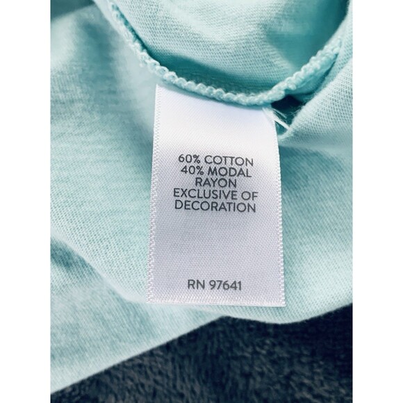 J. Jill Tank Top Women's Size XS Mint Green Gold Embroidered Sleeveless Boho - Picture 10 of 14